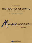 The Hounds of Spring Concert Band sheet music cover